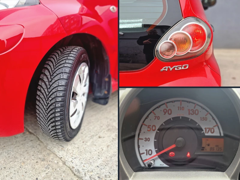 Toyota Aygo 1.0 Закупен от България, снимка 11 - Автомобили и джипове - 52573773