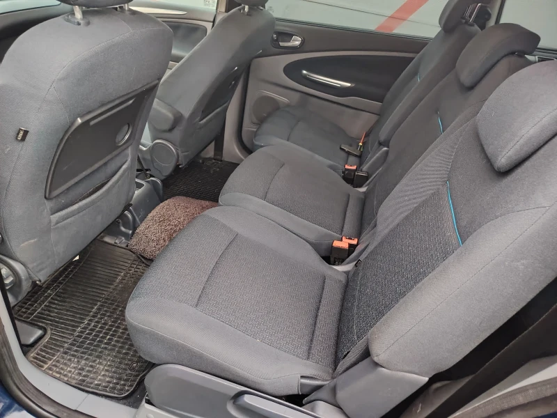 Ford Galaxy 2.0 140 automat TREND 6+ 1, снимка 12 - Автомобили и джипове - 52595606