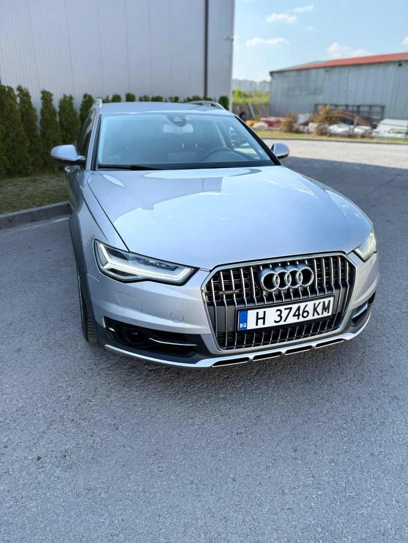 Audi A6 Allroad 3.0BITDI/Matrix