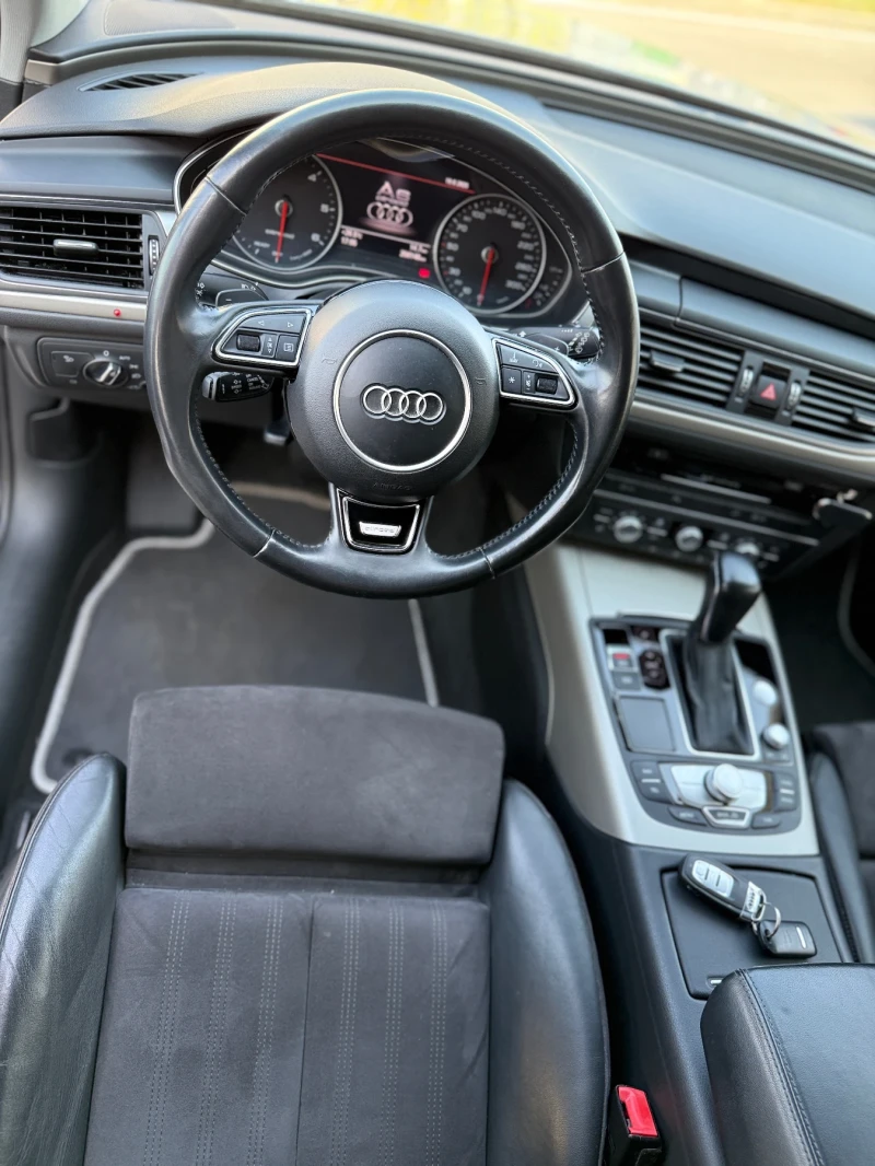 Audi A6 Allroad 3.0BITDI/Matrix, снимка 9 - Автомобили и джипове - 52724772