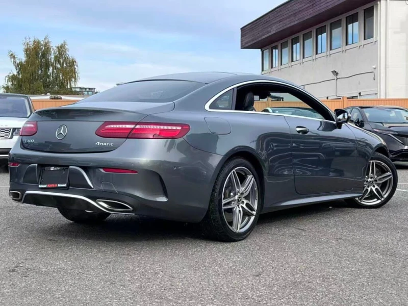 Mercedes-Benz E 400 AMG* ДИСТРОНИК* 360 CAM* ПАМЕТ* BURMESTER* ПАНОРАМ, снимка 4 - Автомобили и джипове - 52752356