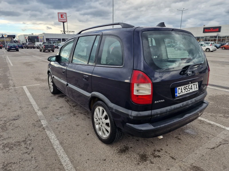 Opel Zafira, снимка 5 - Автомобили и джипове - 52769303