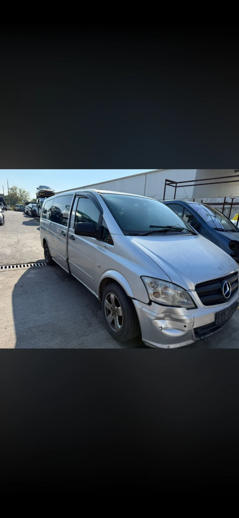 Mercedes-Benz Viano 2.2 651 НА ЧАСТИ!!!, снимка 2 - Автомобили и джипове - 52956934
