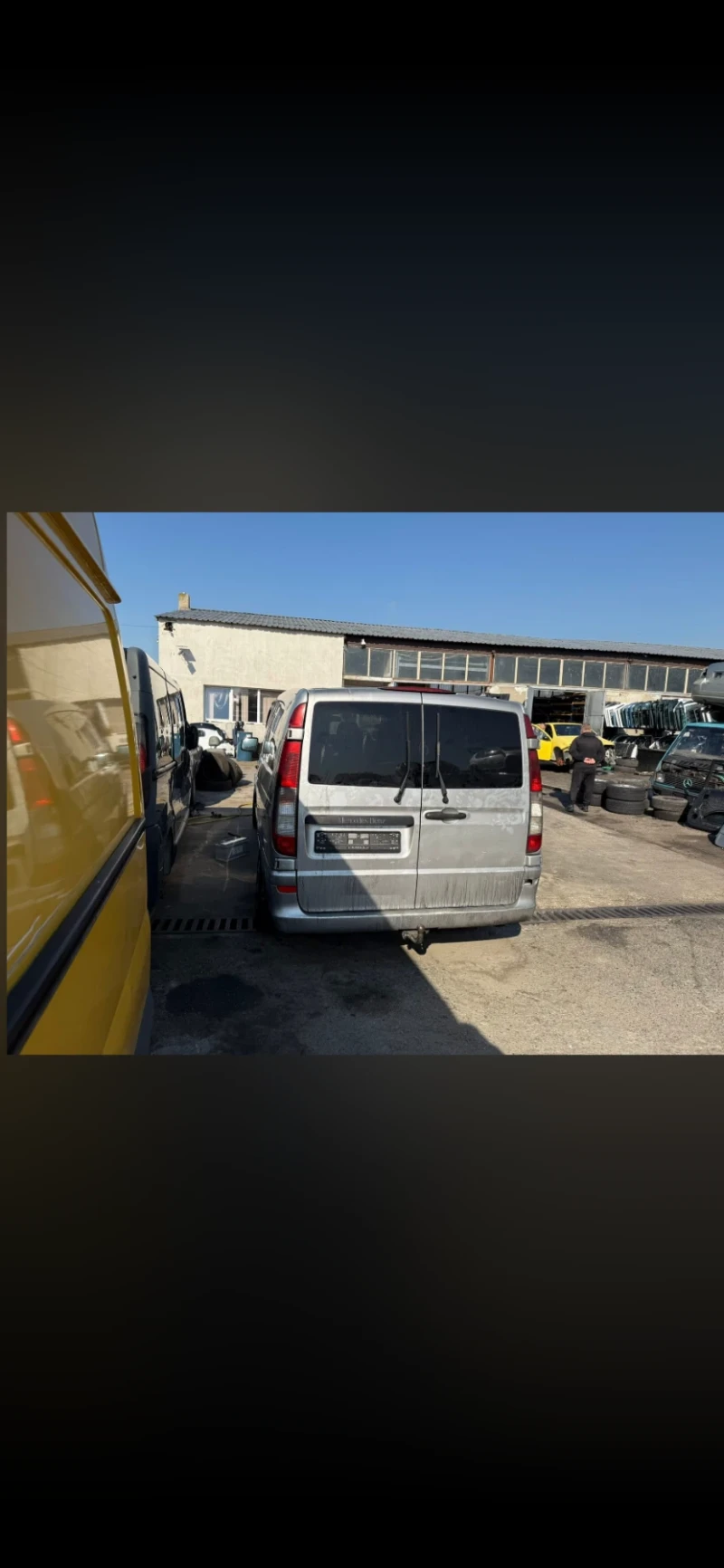 Mercedes-Benz Viano 2.2 651 НА ЧАСТИ!!!, снимка 3 - Автомобили и джипове - 52956934