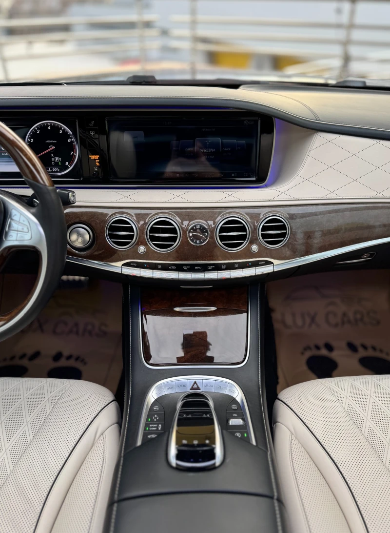 Mercedes-Benz S 500 - AMG 63 pack - Full - Pano - Burm - 4matic -, снимка 9 - Автомобили и джипове - 53091643