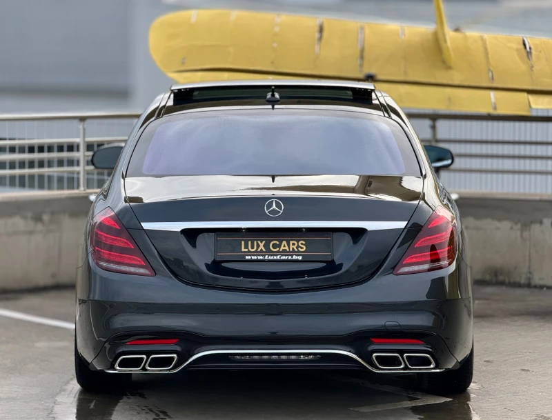 Mercedes-Benz S 500 - AMG 63 pack - Full - Pano - Burm - 4matic -, снимка 3 - Автомобили и джипове - 53091643