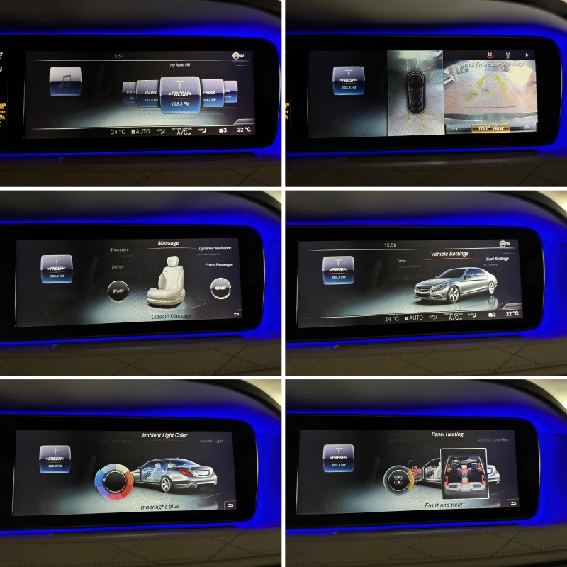 Mercedes-Benz S 500 - AMG 63 pack - Full - Pano - Burm - 4matic -, снимка 13 - Автомобили и джипове - 53091643