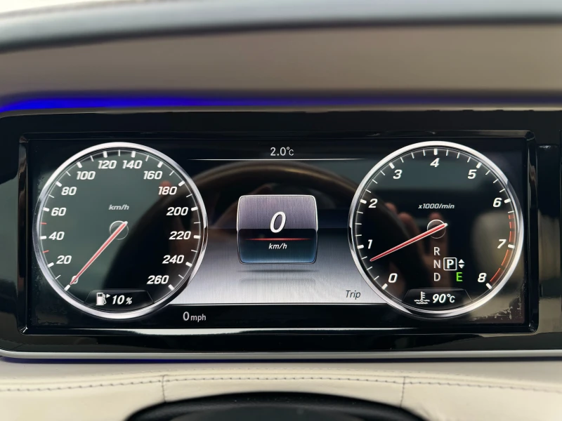 Mercedes-Benz S 500 - AMG 63 pack - Full - Pano - Burm - 4matic -, снимка 8 - Автомобили и джипове - 53091643