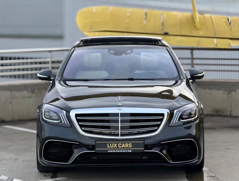 Mercedes-Benz S 500 - AMG 63 pack - Full - Pano - Burm - 4matic -, снимка 6 - Автомобили и джипове - 53091643