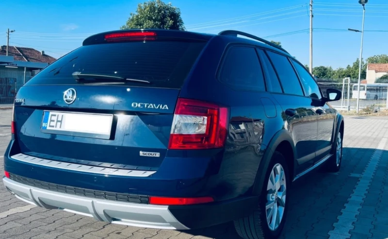 Skoda Octavia Scout, снимка 3 - Автомобили и джипове - 53241192