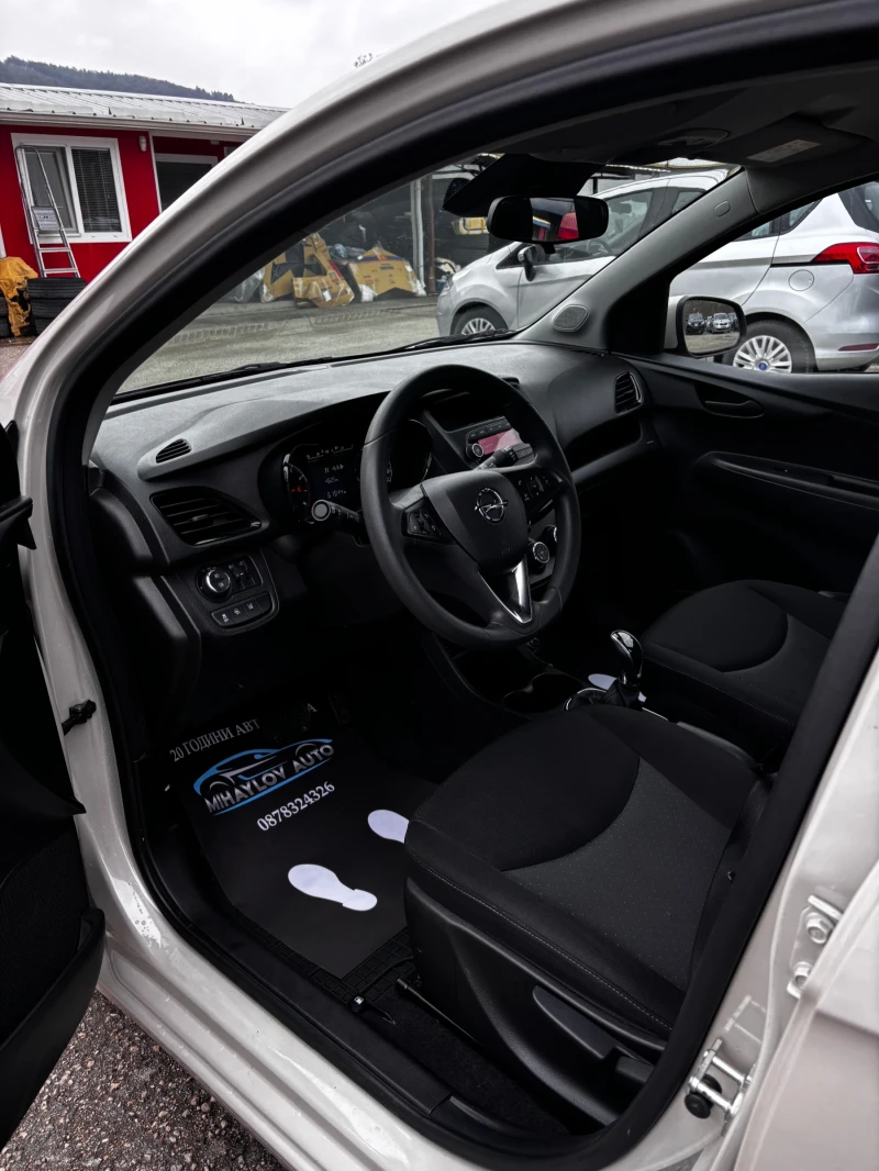 Opel Karl 1.0i 61 000km/AVTOMAT, снимка 10 - Автомобили и джипове - 53293731