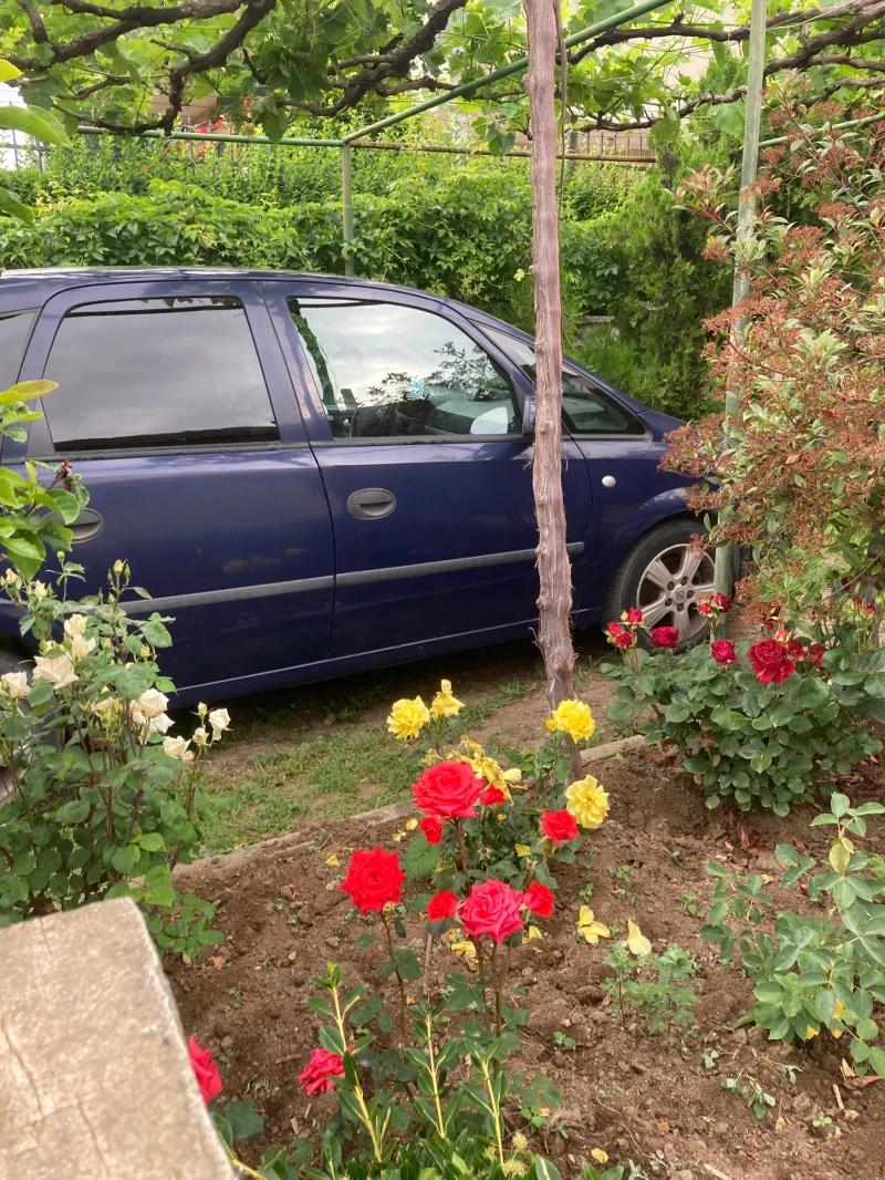 Opel Meriva, снимка 3 - Автомобили и джипове - 53294067