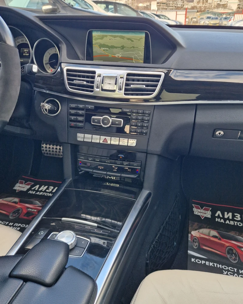 Mercedes-Benz E 350 AMG / 360 / Панорама / Бартер / Лизинг , снимка 11 - Автомобили и джипове - 53456100
