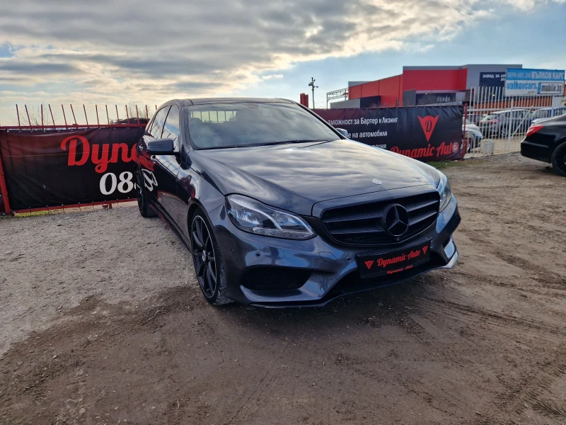 Mercedes-Benz E 350 AMG / 360 / Панорама / Бартер / Лизинг , снимка 3 - Автомобили и джипове - 53456100