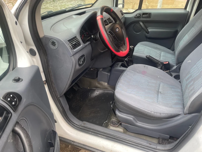 Ford Connect 1.8 TDCI - 90ps - КЛИМАТИК - МАКСИ, снимка 9 - Автомобили и джипове - 53495353