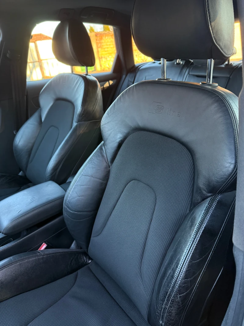 Audi A4 2.0tdi* S-Line* КОЖА* , снимка 12 - Автомобили и джипове - 53537389