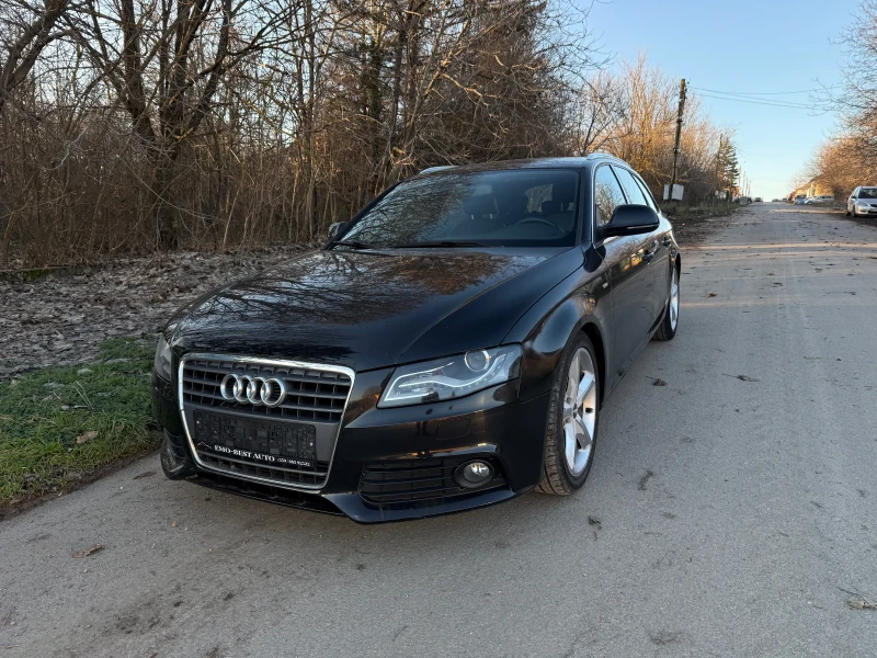 Audi A4 2.0tdi* S-Line* КОЖА* , снимка 3 - Автомобили и джипове - 53537389