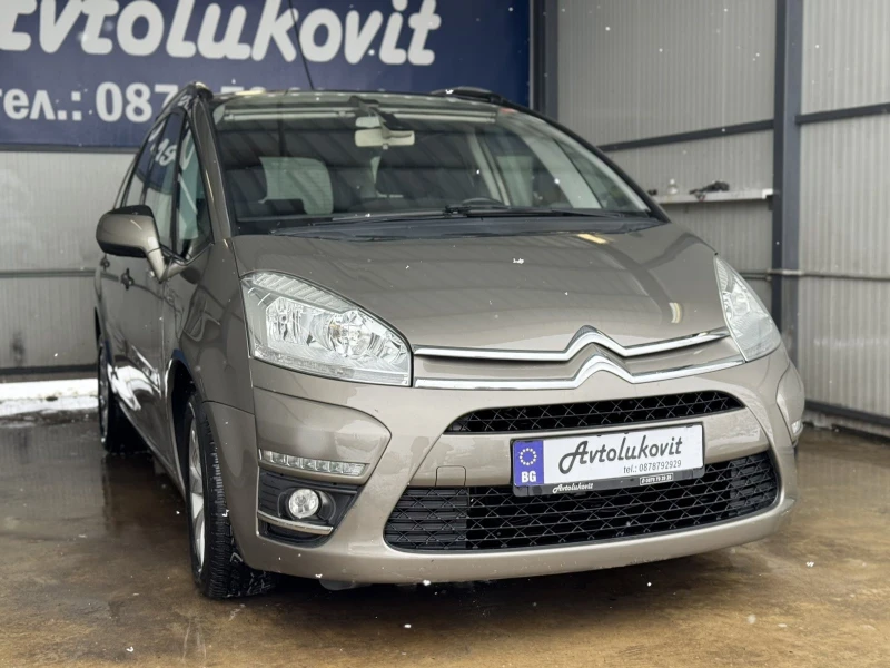 Citroen C4 Picasso 1.6HDI Face 7-места, снимка 3 - Автомобили и джипове - 53571551