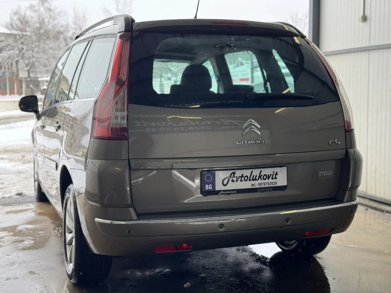 Citroen C4 Picasso 1.6HDI Face 7-места, снимка 6 - Автомобили и джипове - 53571551
