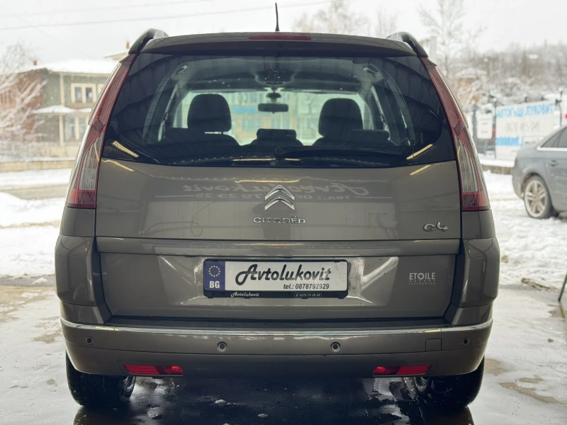 Citroen C4 Picasso 1.6HDI Face 7-места, снимка 5 - Автомобили и джипове - 53571551