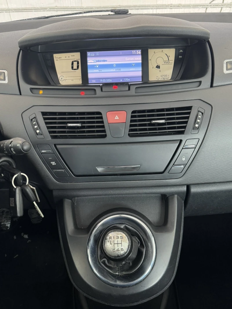 Citroen C4 Picasso 1.6HDI Face 7-места, снимка 9 - Автомобили и джипове - 53571551
