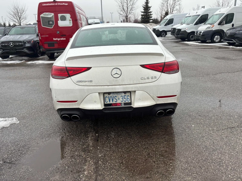 Mercedes-Benz CLS 53 AMG * ДИСТРОНИК* 360* ОБДУХВАНЕ* ПРЕДСТАВИТЕЛСТВО* , снимка 5 - Автомобили и джипове - 53577338