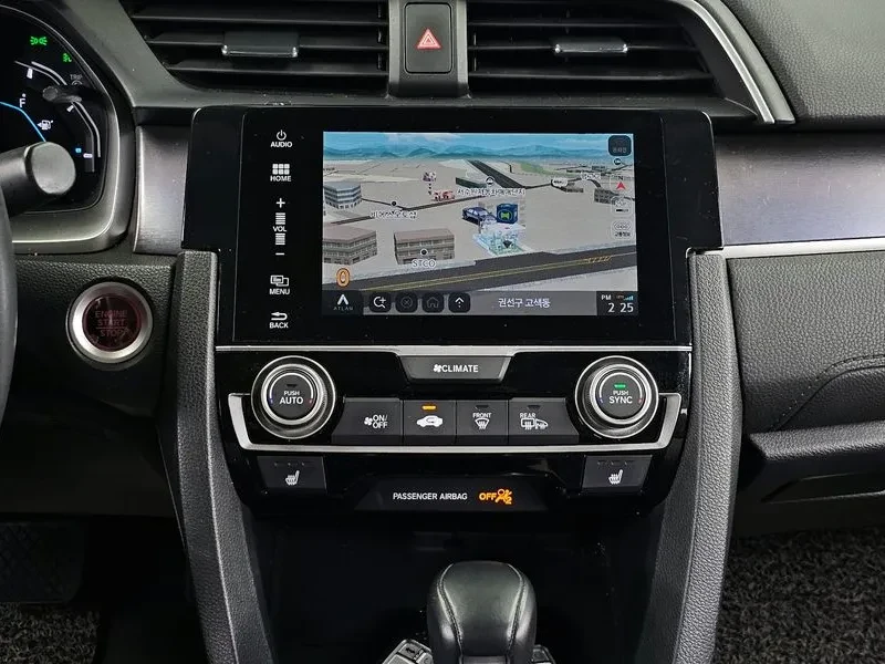 Honda Civic 2.0 Бензин, снимка 6 - Автомобили и джипове - 55486710