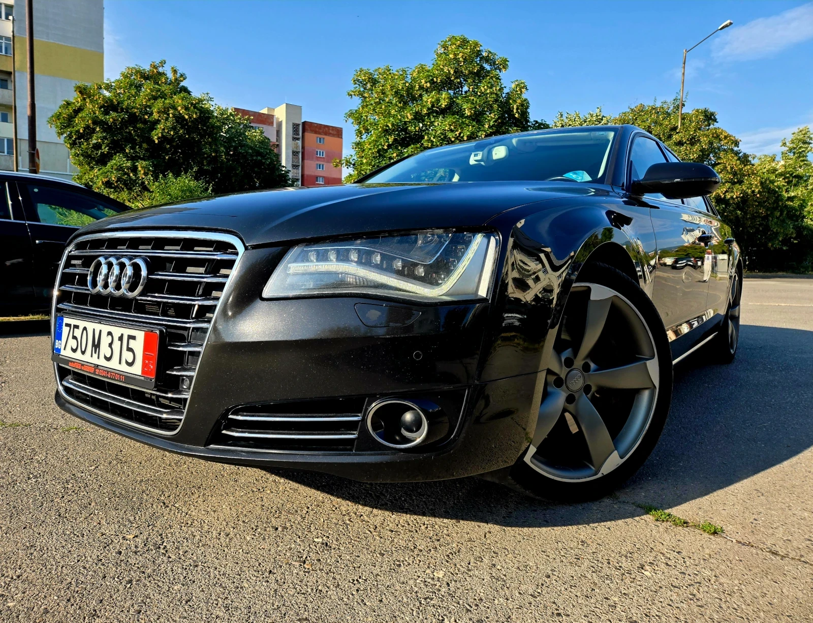 Audi A8 4.2tdi 351 k.с. СМЕНЕНИ ВЕРИГИ, снимка 1