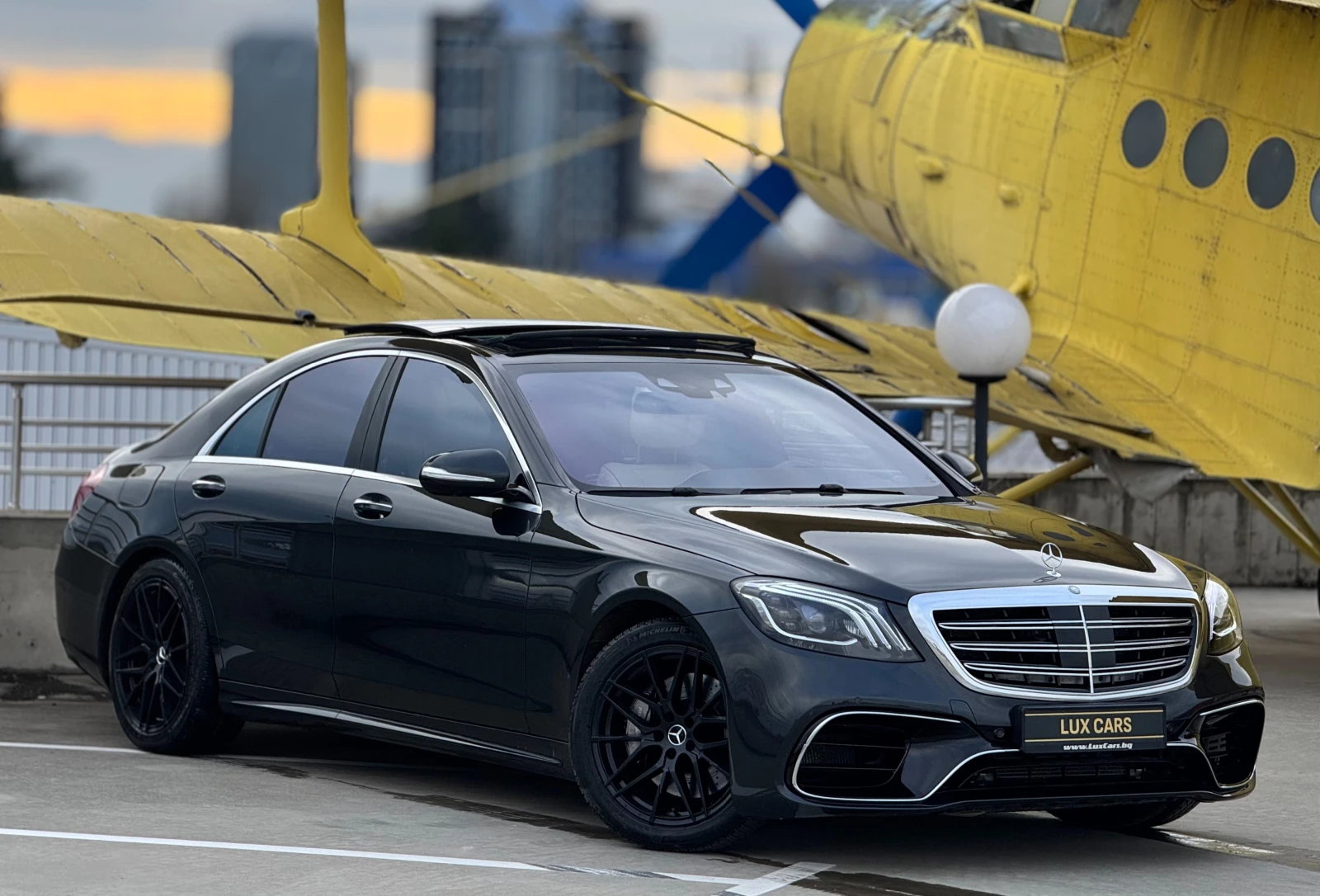 Mercedes-Benz S 500 - AMG 63 pack - Full - Pano - Burm - 4matic -, снимка 1