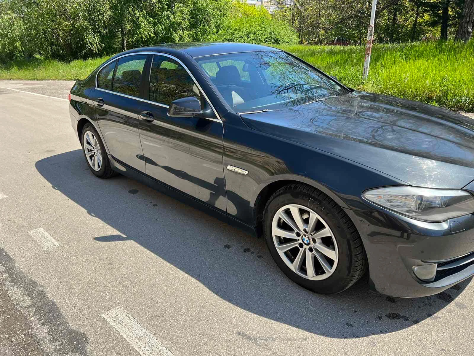 BMW 520 2.0 D | Mobile.bg   11