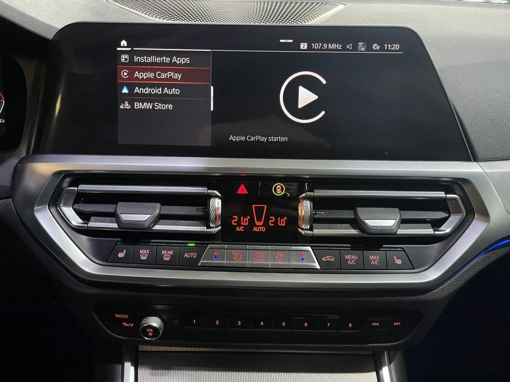 BMW 330 M-SPORT/265HP/HIFI/NAVI/AMBIENT/CARPLAY/803bprn | Mobile.bg   16