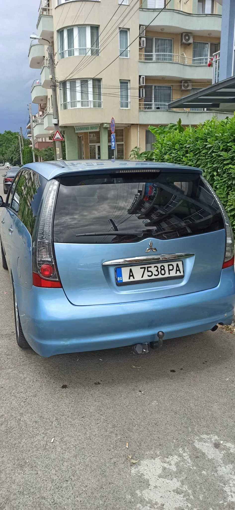 Mitsubishi Grandis  - изображение 6