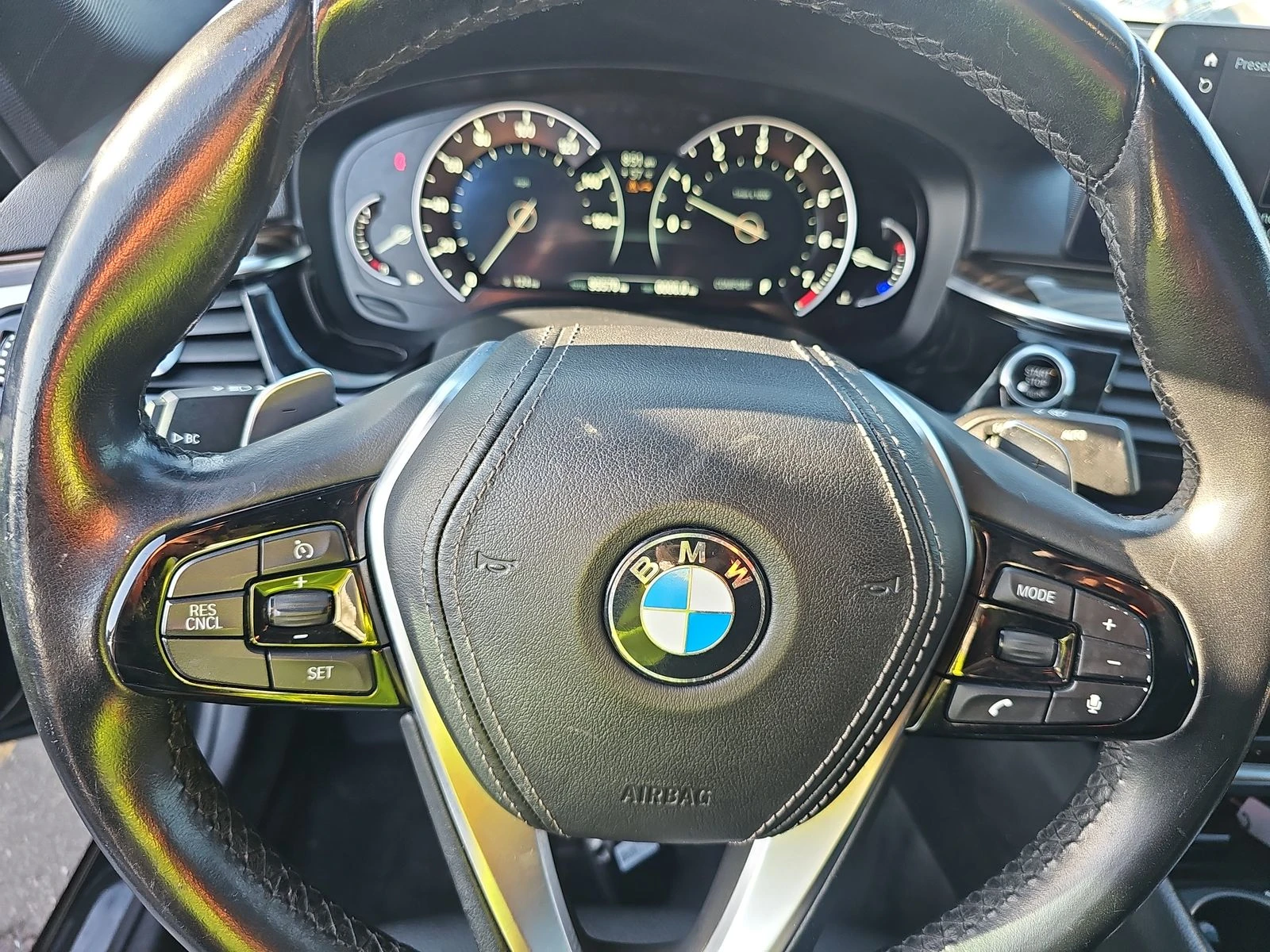 BMW 530 * SPORT LINE* Park Distance Control*  - изображение 10