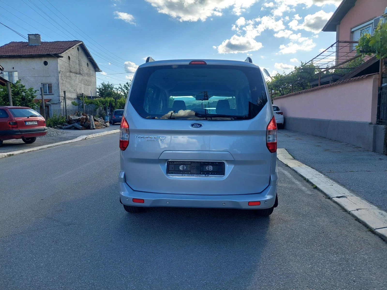 Ford Courier 1.5TDCI.95KS.TOP - изображение 5