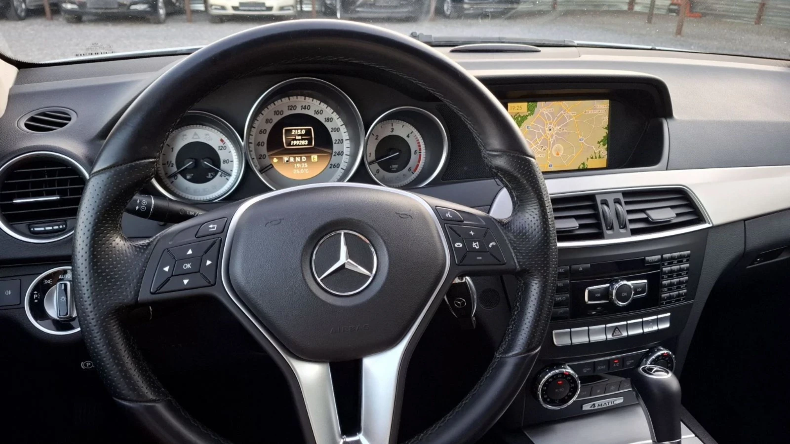 Mercedes-Benz C 300 4-MATIC/   | Mobile.bg   12