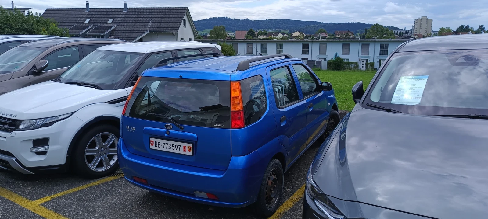 Subaru G3x justy 1300cc. 93к.с. 4х4 - изображение 2