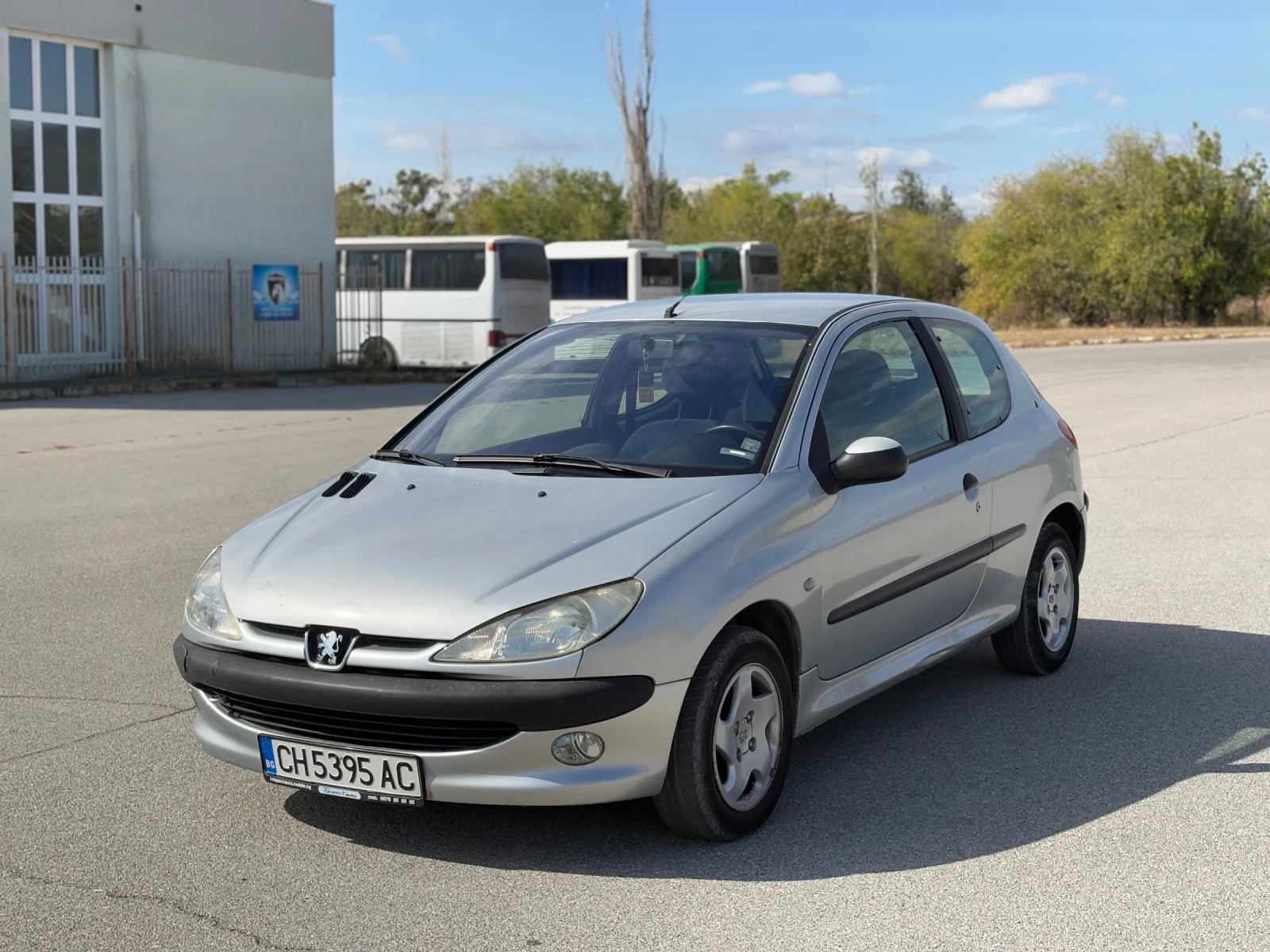 Peugeot 206 1.4 HDI | Mobile.bg — изображение 3
