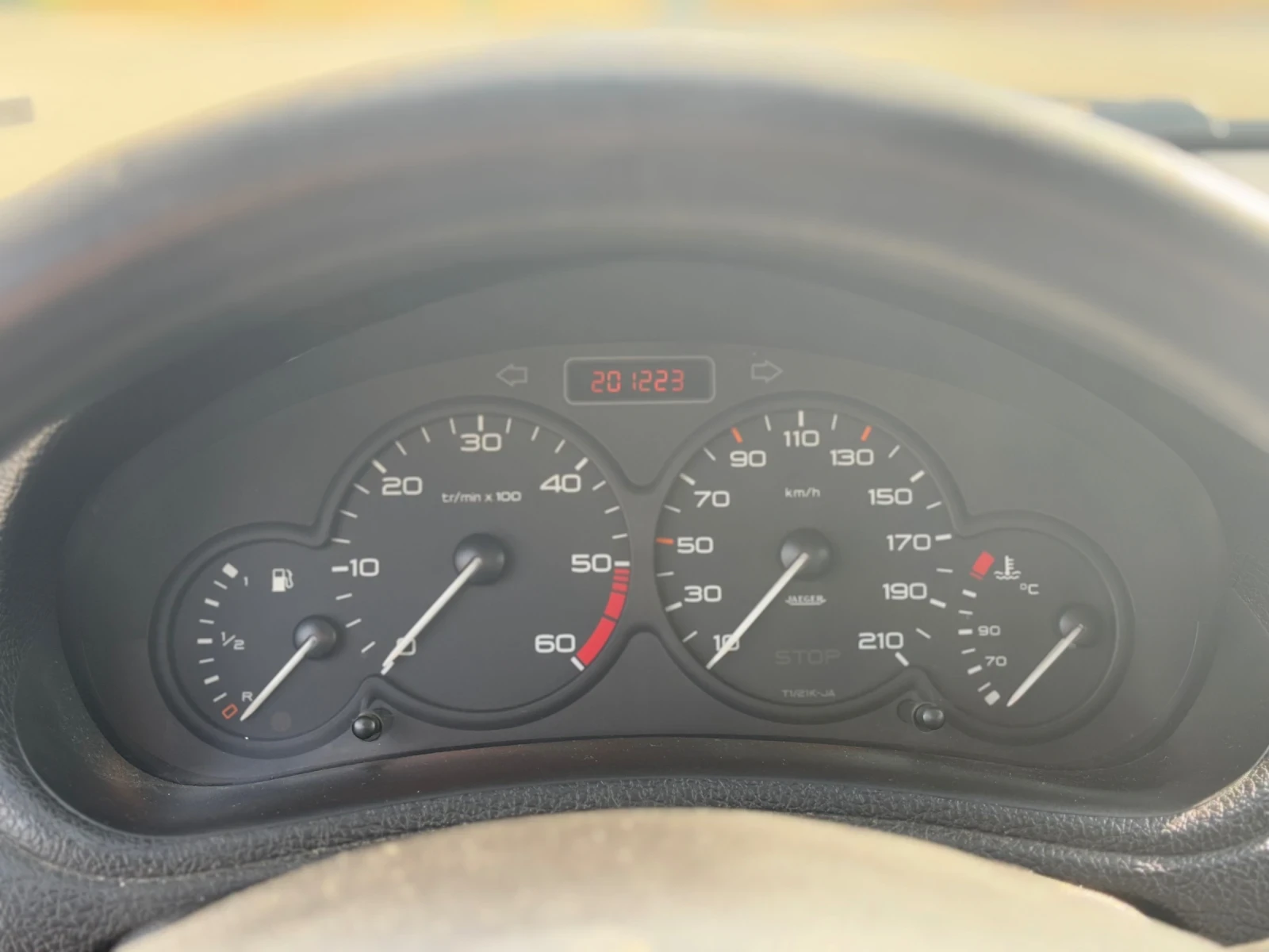 Peugeot 206 1.4 HDI | Mobile.bg — изображение 14