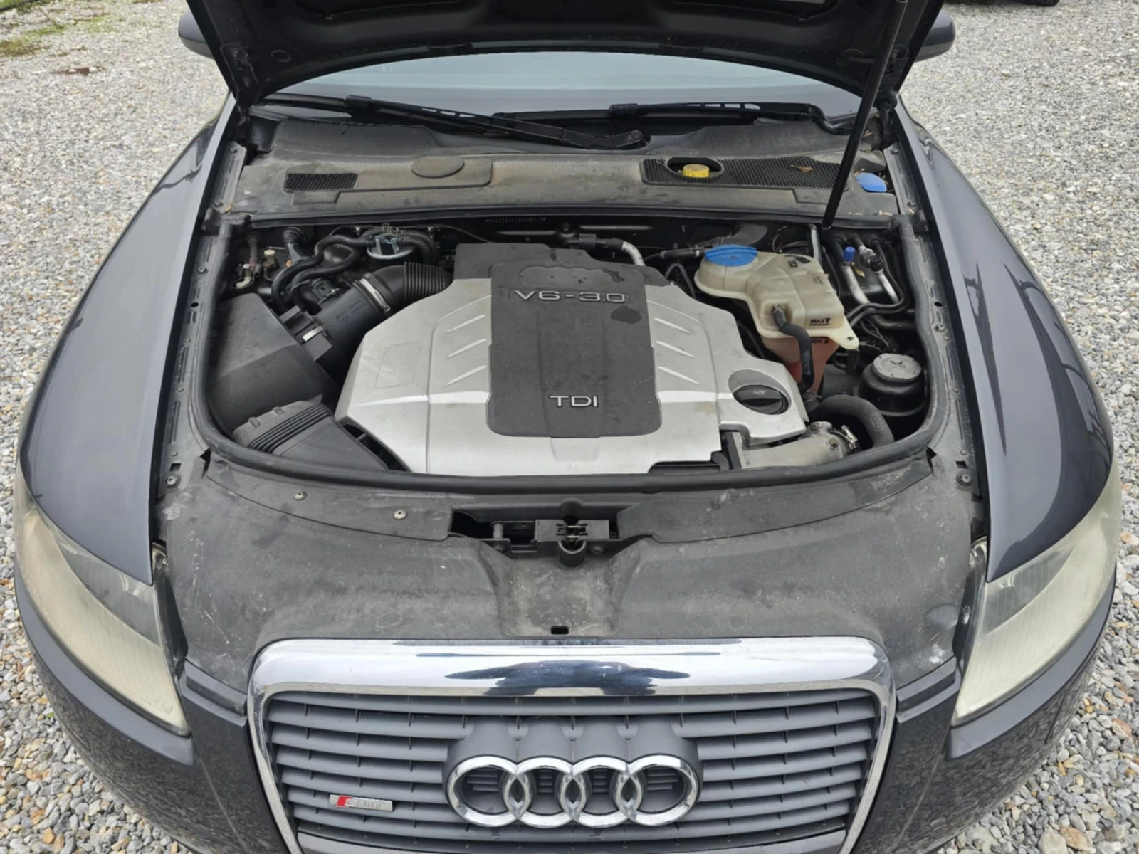 Audi A6 3.0TDI S-line Quattro | Mobile.bg   11