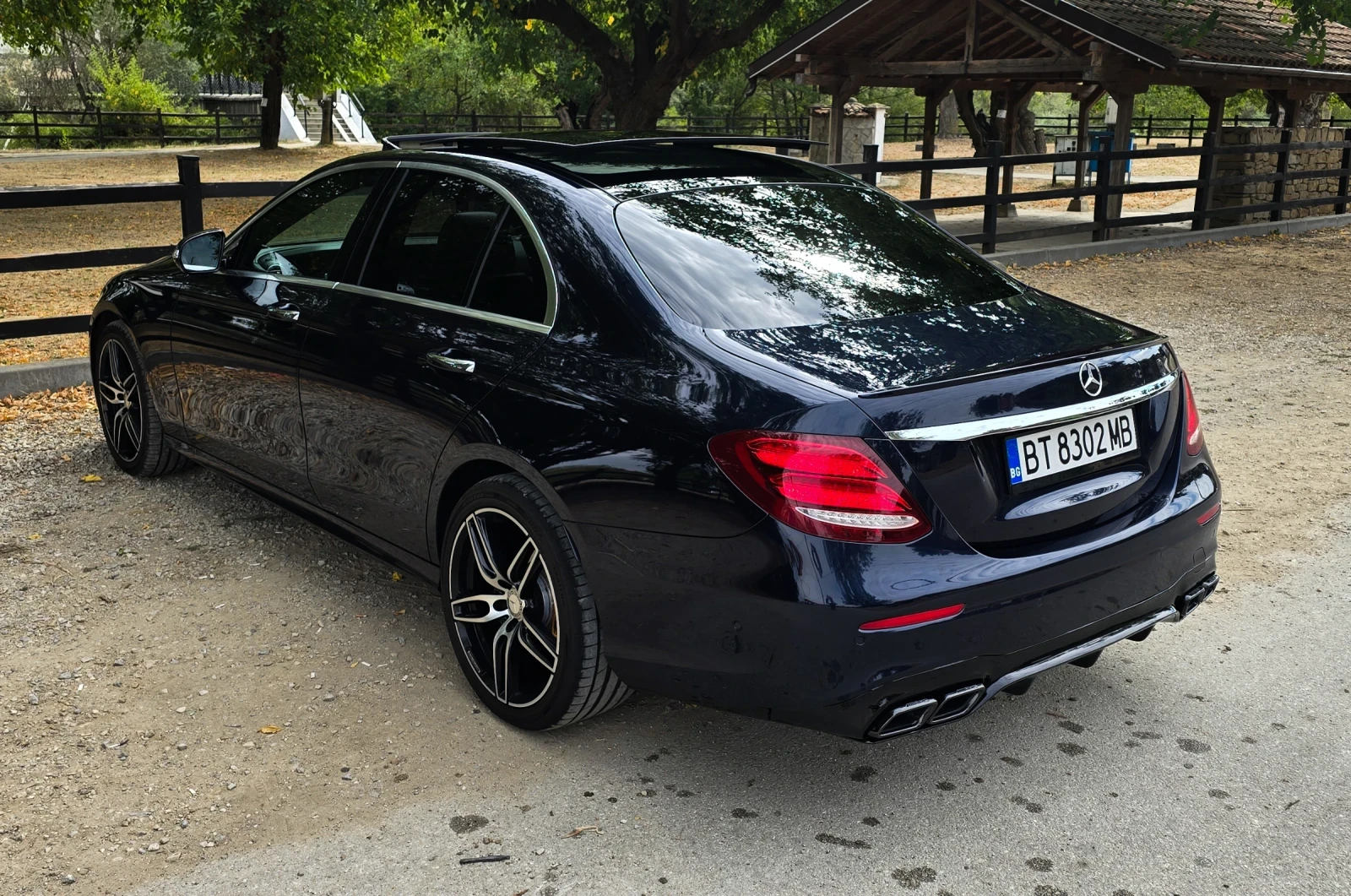 Mercedes-Benz E 220 Multibeam* Digital* CAM360* BURMESTER* PANORAMA  | Mobile.bg   6