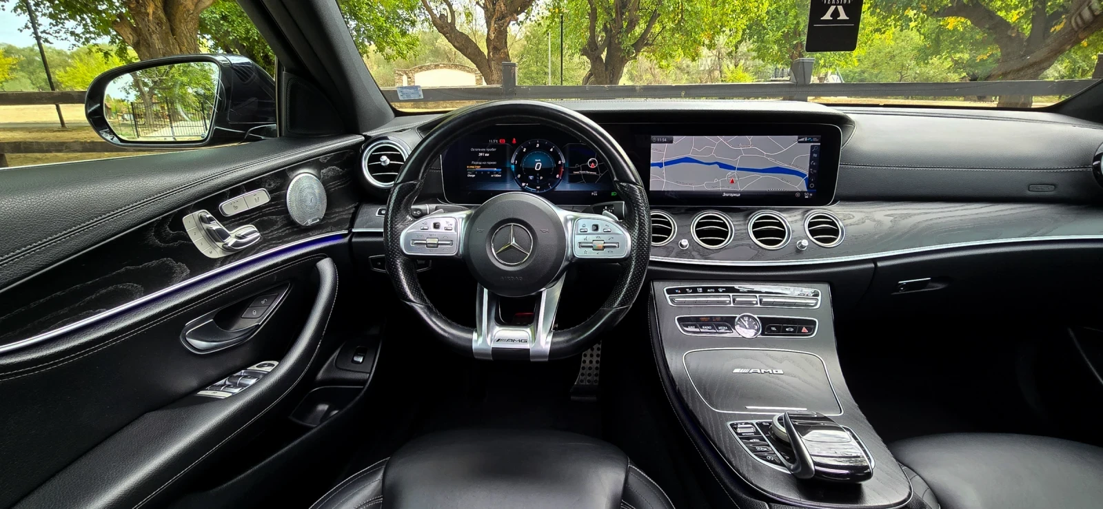 Mercedes-Benz E 220 Multibeam* Digital* CAM360* BURMESTER* PANORAMA  | Mobile.bg   9
