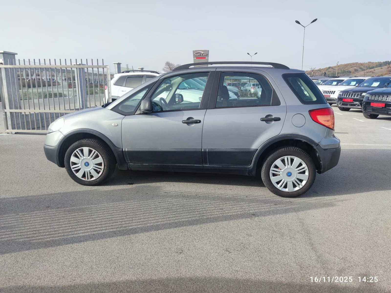 Fiat Sedici 4* 4  | Mobile.bg   3