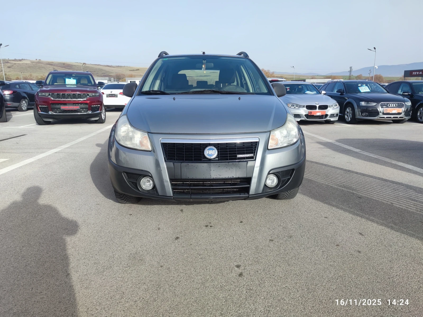 Fiat Sedici 4* 4  | Mobile.bg   1