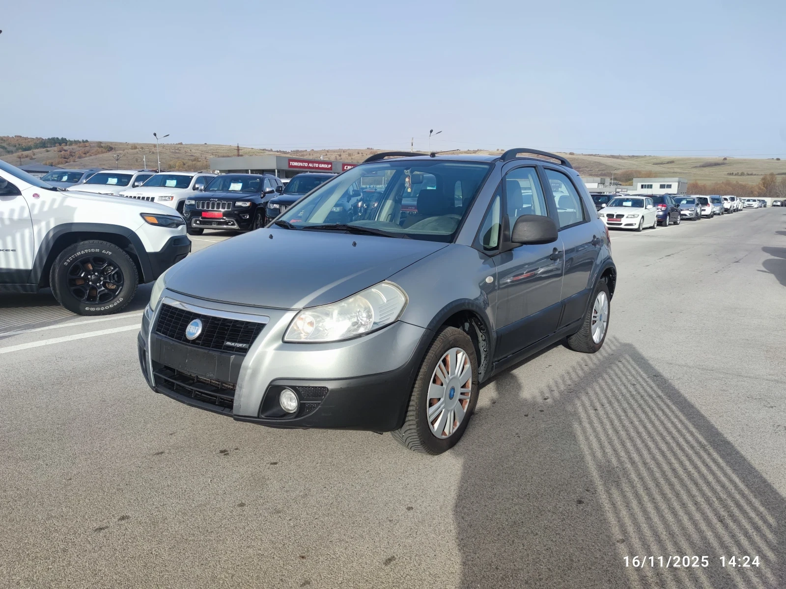 Fiat Sedici 4* 4  | Mobile.bg   2