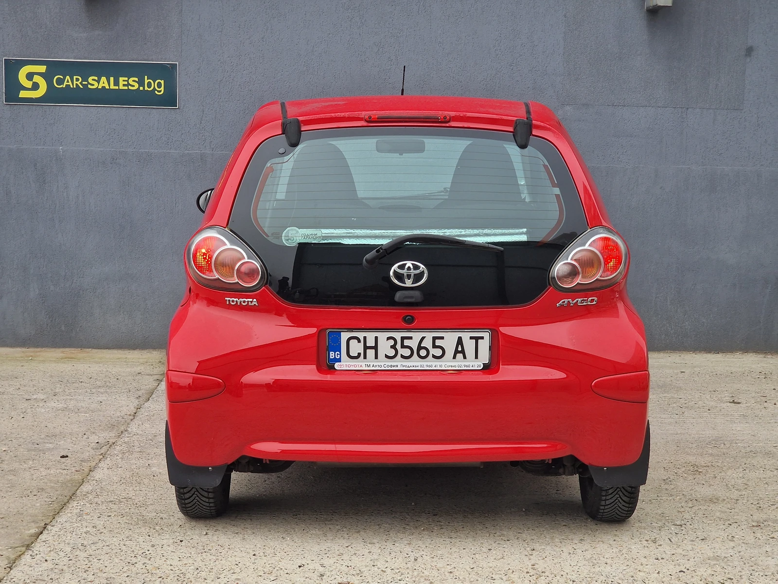 Toyota Aygo 1.0    | Mobile.bg   7