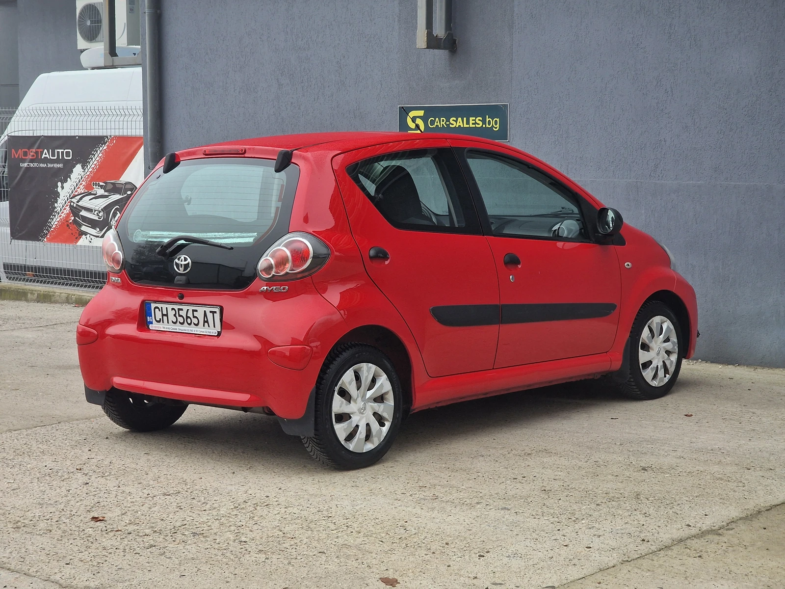 Toyota Aygo 1.0    | Mobile.bg   8