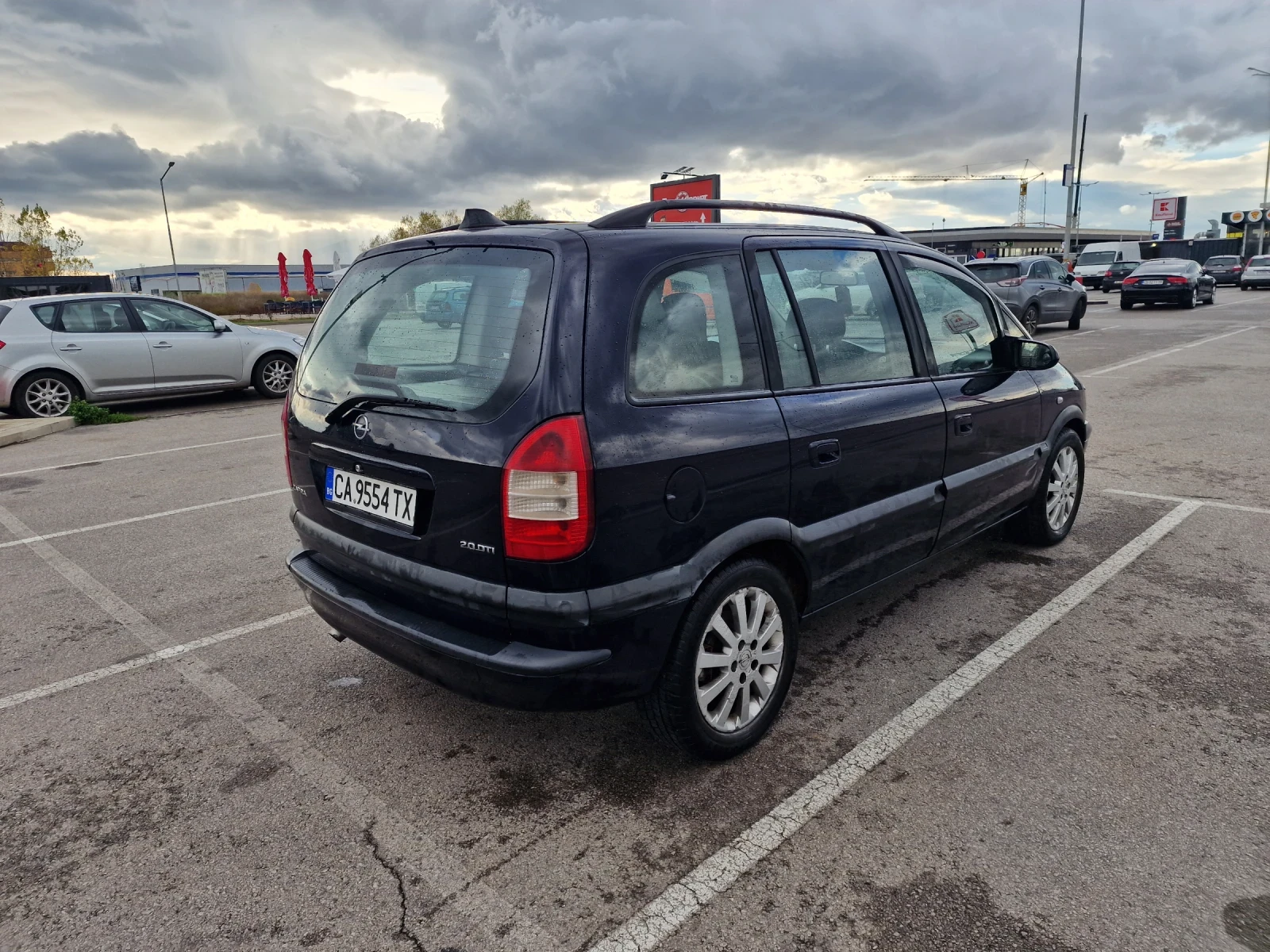 Opel Zafira  - изображение 7