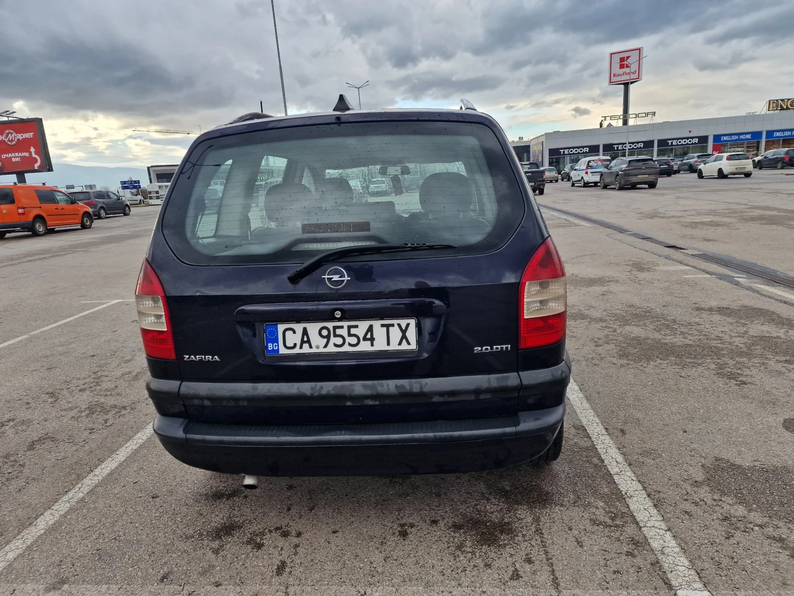 Opel Zafira  - изображение 6