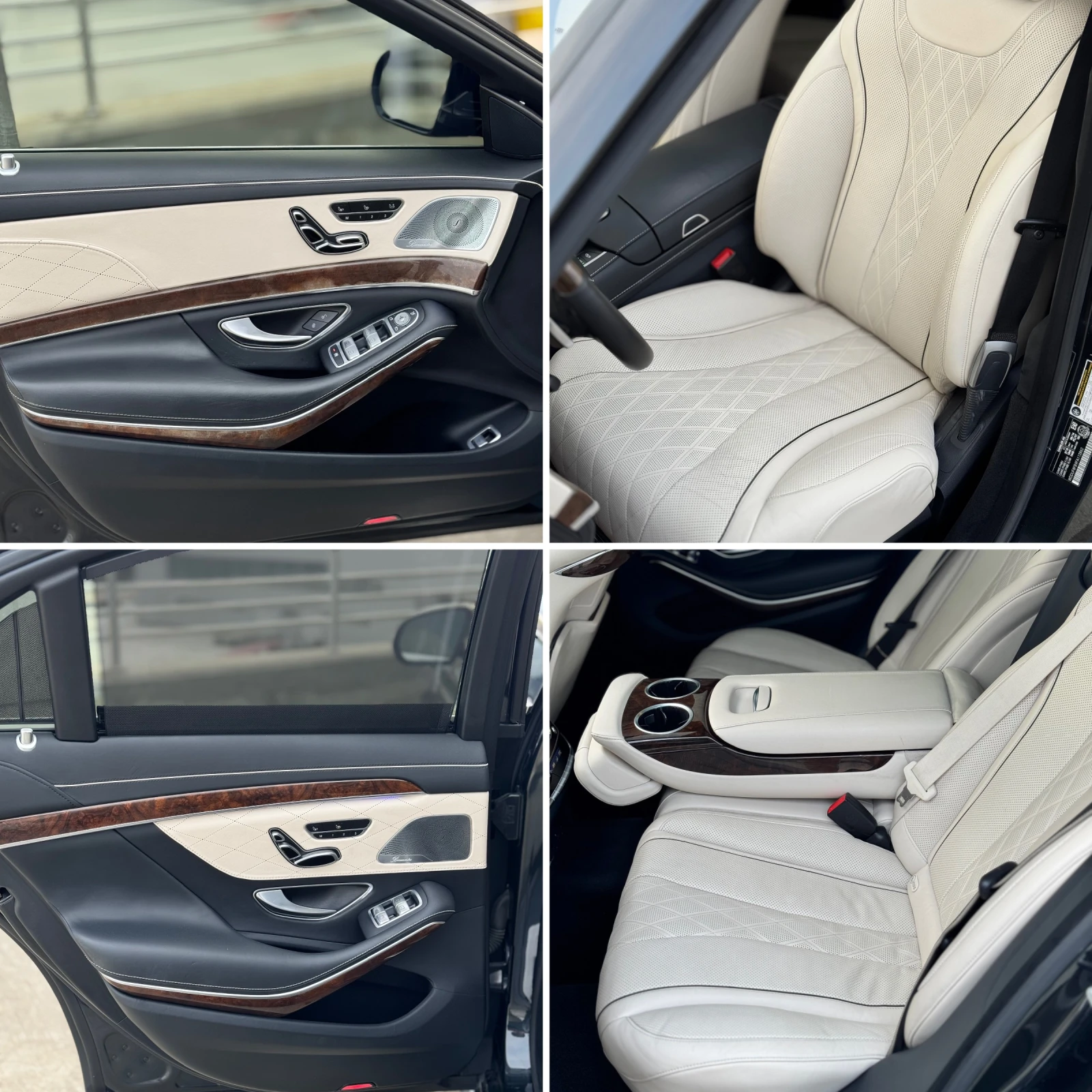Mercedes-Benz S 500 - AMG 63 pack - Full - Pano - Burm - 4matic - | Mobile.bg � ����������� 11