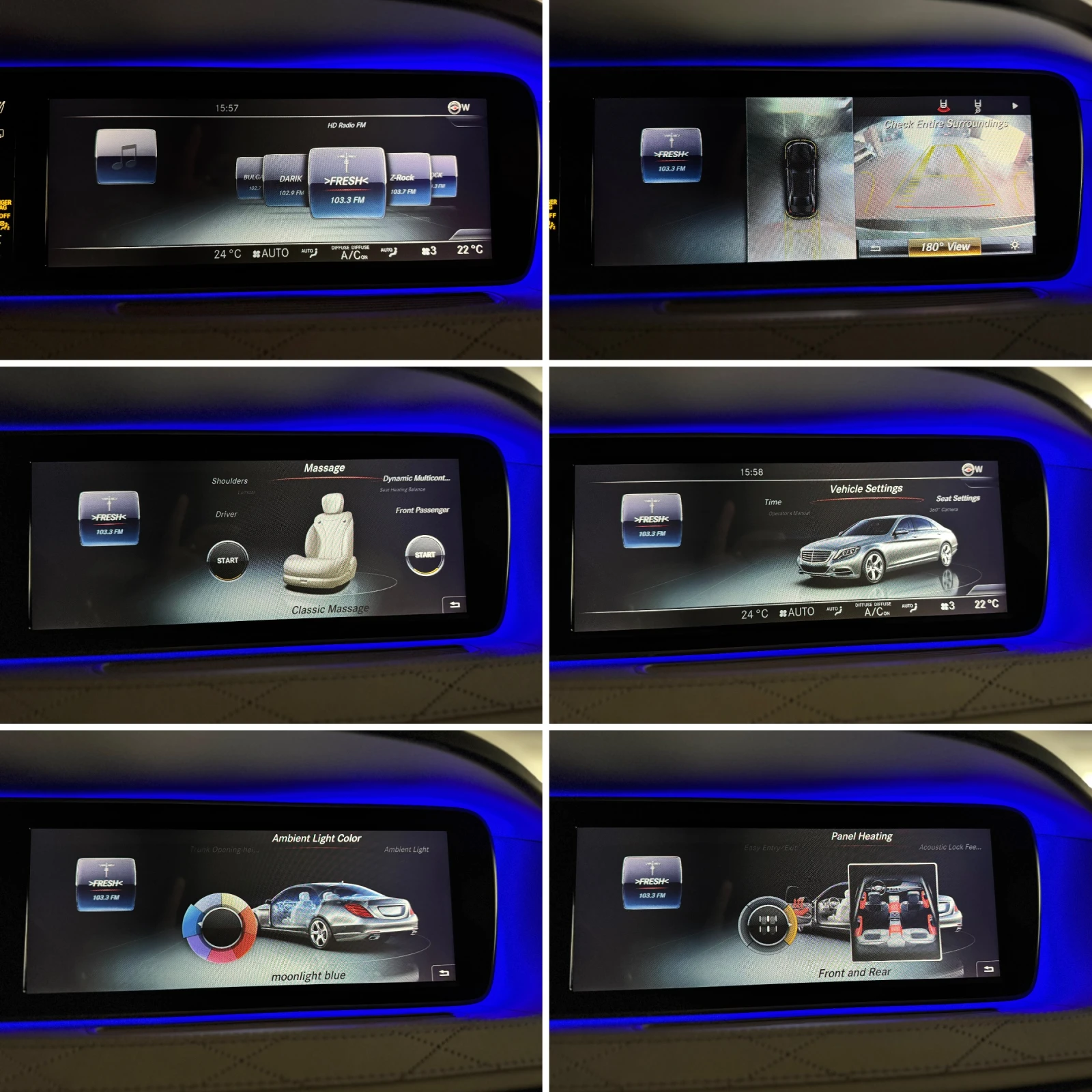 Mercedes-Benz S 500 - AMG 63 pack - Full - Pano - Burm - 4matic - | Mobile.bg � ����������� 13